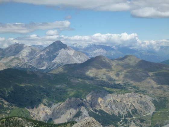 Mont Chaberton, Chenaillet et Grand Charvia