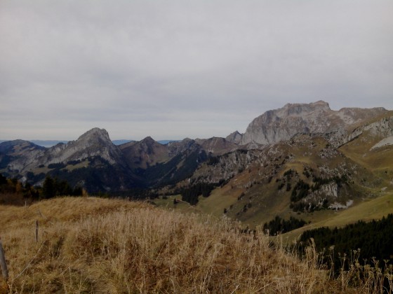 Mont Chauffé et Cornettes de Bise