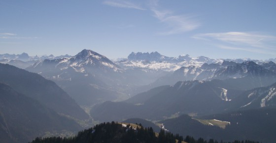 Mont de Grange et Dents du Midi