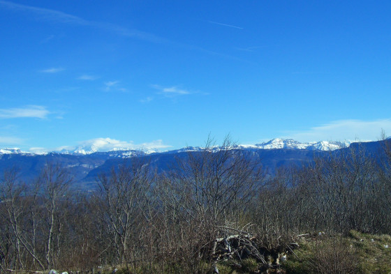 Mont de la Charvaz en boucle par la crête Sud