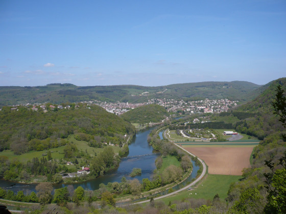 Vue depuis le point de vue de la Chassignole
