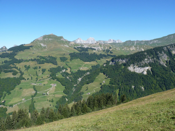 Le mont Lachat