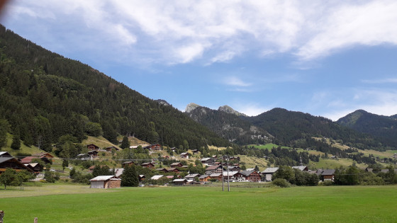 Mont Linleu et Pointe d'Arvouin.