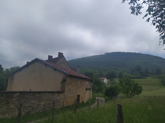 Mont Myon depuis Pressiat