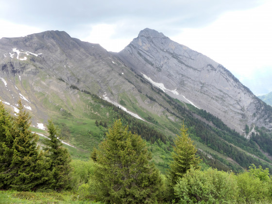 Mont Pécloz et Mont d'Arménaz
