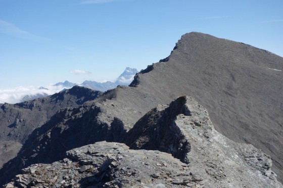 Mont Viso et Petit Rochebrune