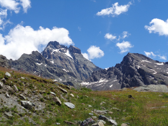 Mont Viso et pointe Joanne