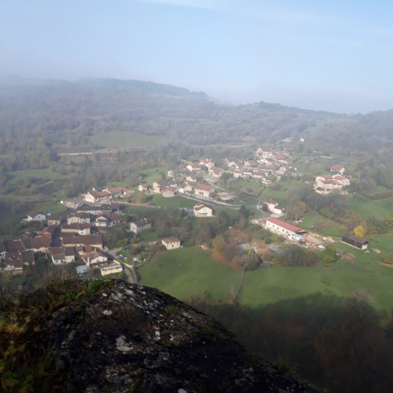 Montagna depuis le belvédère