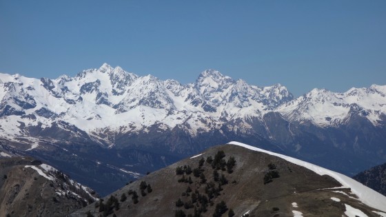 Montagne des Agneaux, Pic Gaspard, Doigt de Dieu et Pic Oriental
