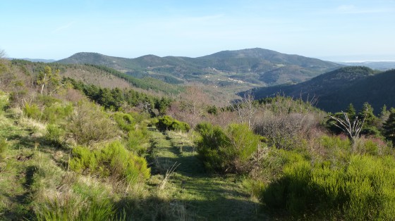 Montagnes d\'Ardèche