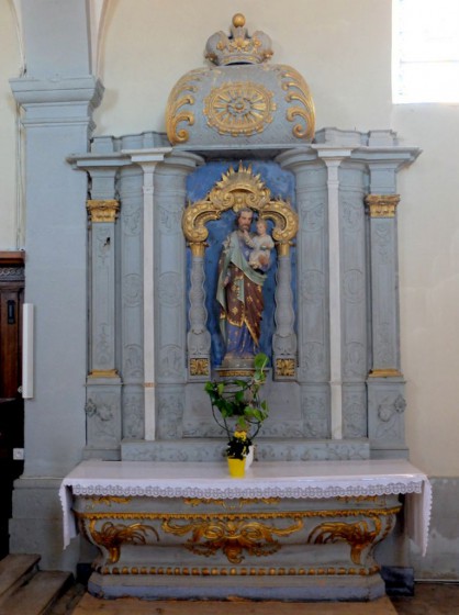Montamahoux - L\'Église Saint-Point