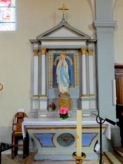 Montamahoux - L\'Église Saint-Point