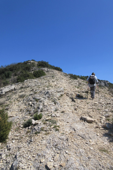 Montée à l\'Amarron