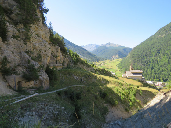 Montée à la chapelle Marie Madeleine