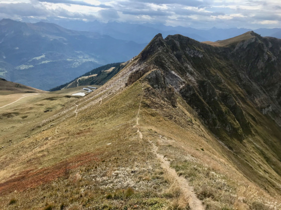 Montée à la Pointe du Dzonfié