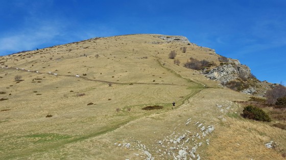 Montée à partir du Pas de Siara