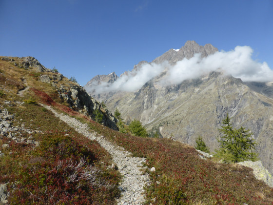 Mont&eacute;e au belv&eacute;d&egrave;re
