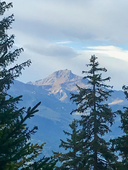 Montée au Bozon