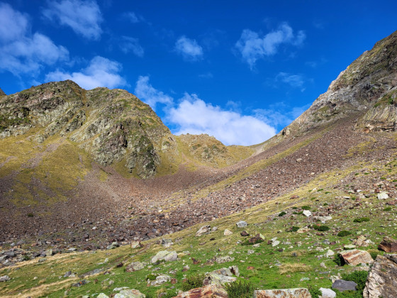 Montée au Col d\'Aoube