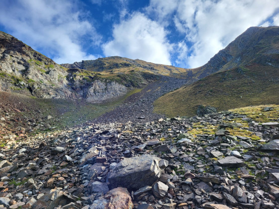 Montée au Col d\'Oncet