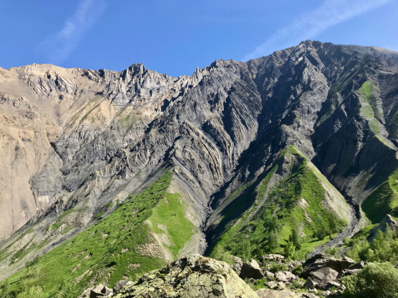 Montée au Col du Couard