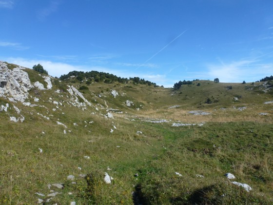 Montée au Crêt