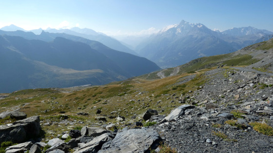 Mont&eacute;e au fort