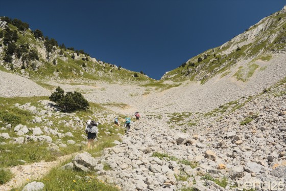 Montée au Pas de la Ville