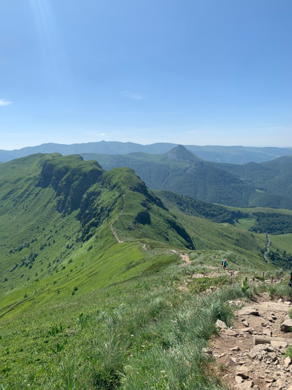 Montée au Puy Mary