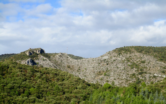 Mont&eacute;e au Roc de l'Aigle