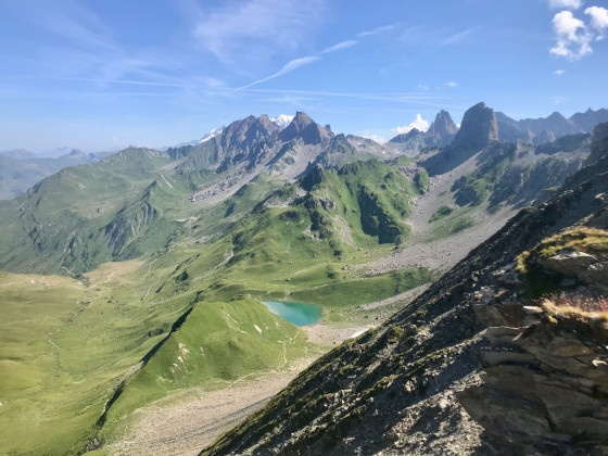 Montée au Roc de la Charbonnière