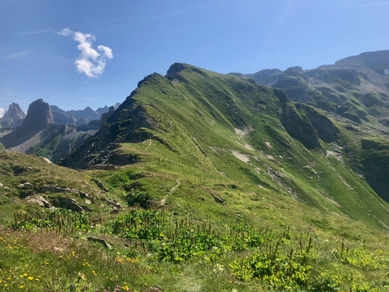 Montée au Roc de la Charbonnière