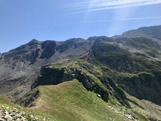 Montée au Roc de la Charbonnière