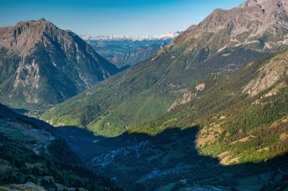 Montée dans la Draye du Couard