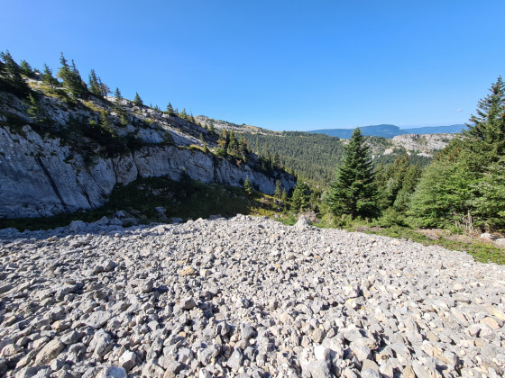 Montée de la charbonnière