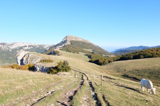 Montée de la Tête de la dame
