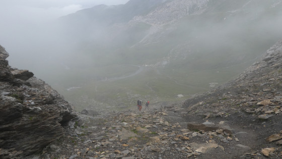 montée du ressaut