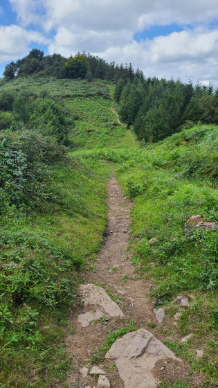 Montée entre point 4 et 5