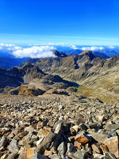 Mont&eacute;e finale du mont Clapier