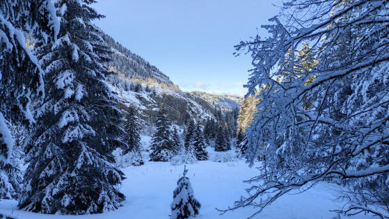 Mont&eacute;e Lac des Pr&eacute;s