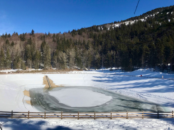 Montée par Combe Oursière