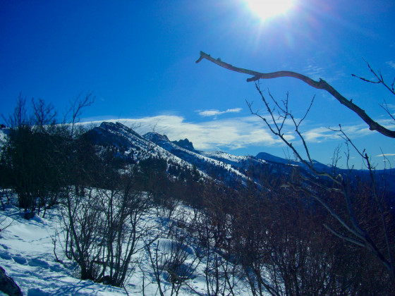 Montée par Combe Oursière