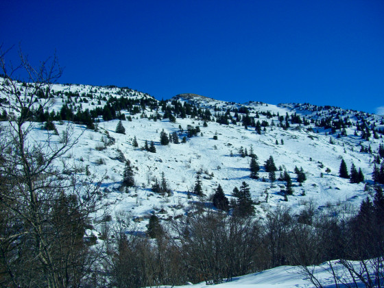 Montée par Combe Oursière