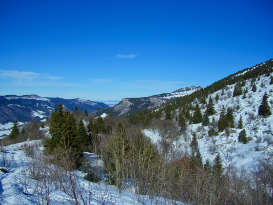Montée par Combe Oursière