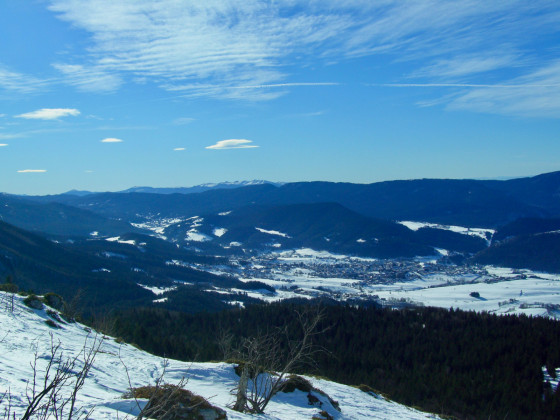 Montée par Combe Oursière