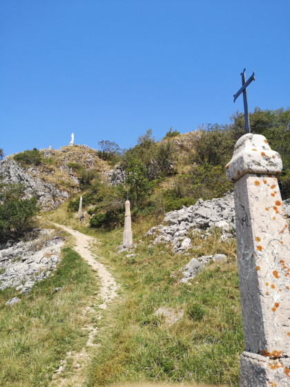 montée par le calvaire