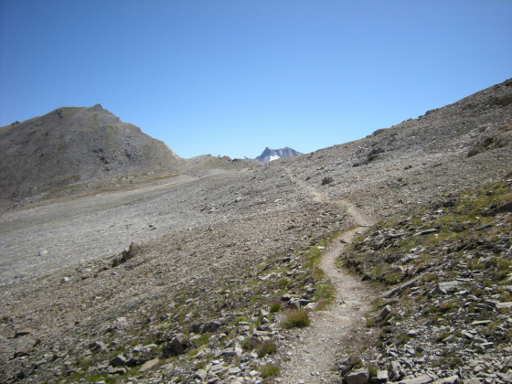 Montée retour au col