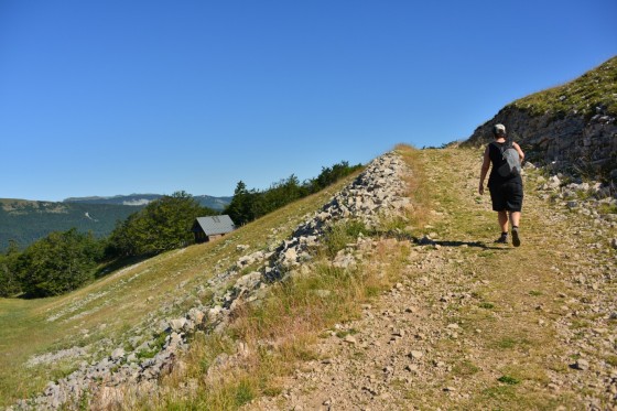 Montée tranquille