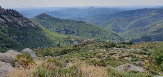 Montée vers Gourdouze