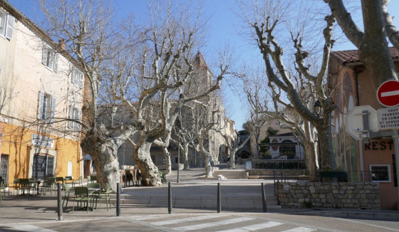 Montée vers l\'église